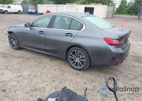 2020 BMW 330I xDrive from USA, damaged, VIN 3MW5R7J09L8B29039